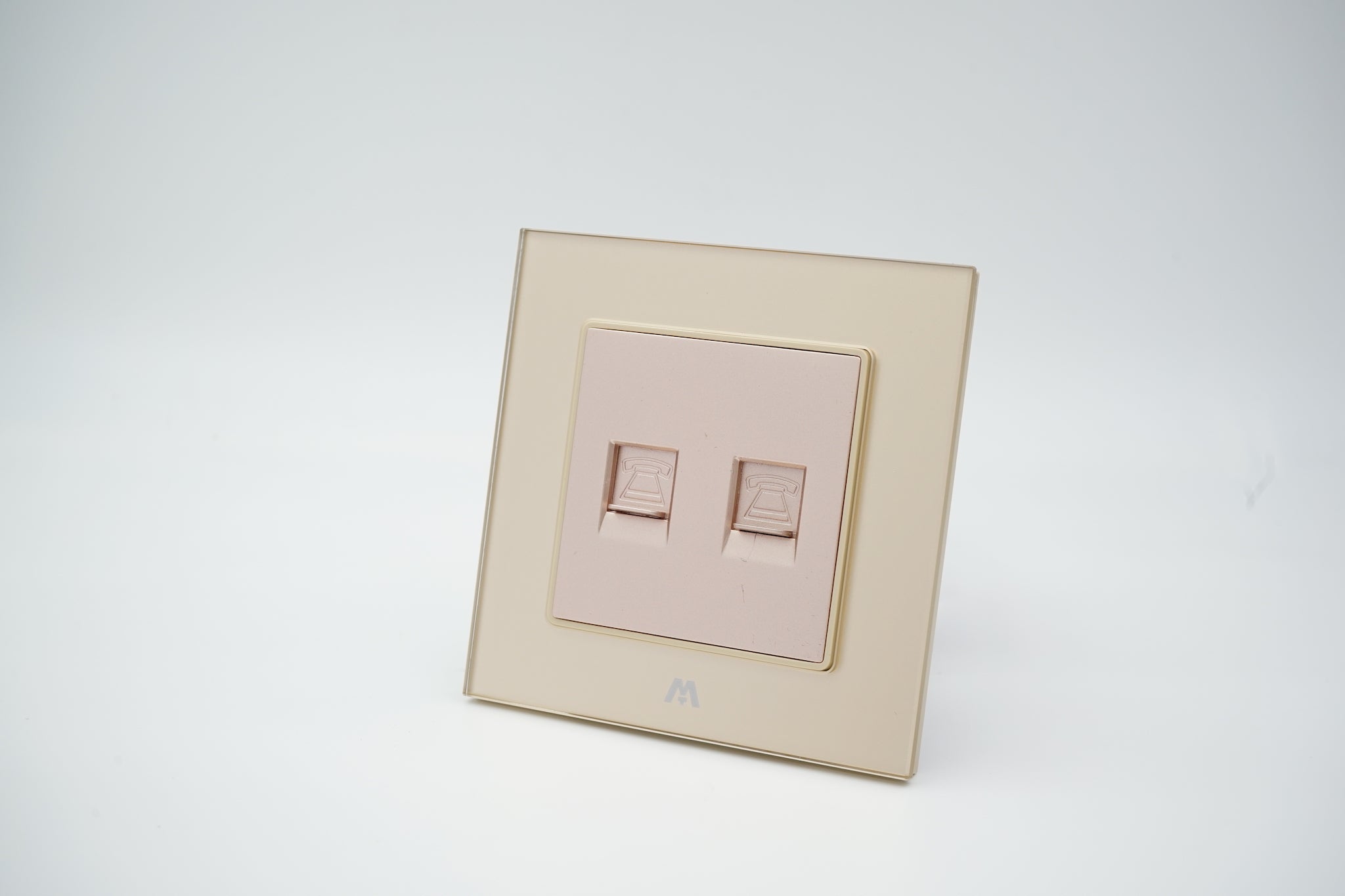 MTT GLASS NETWORK/TEL/TV WALL SOCKET