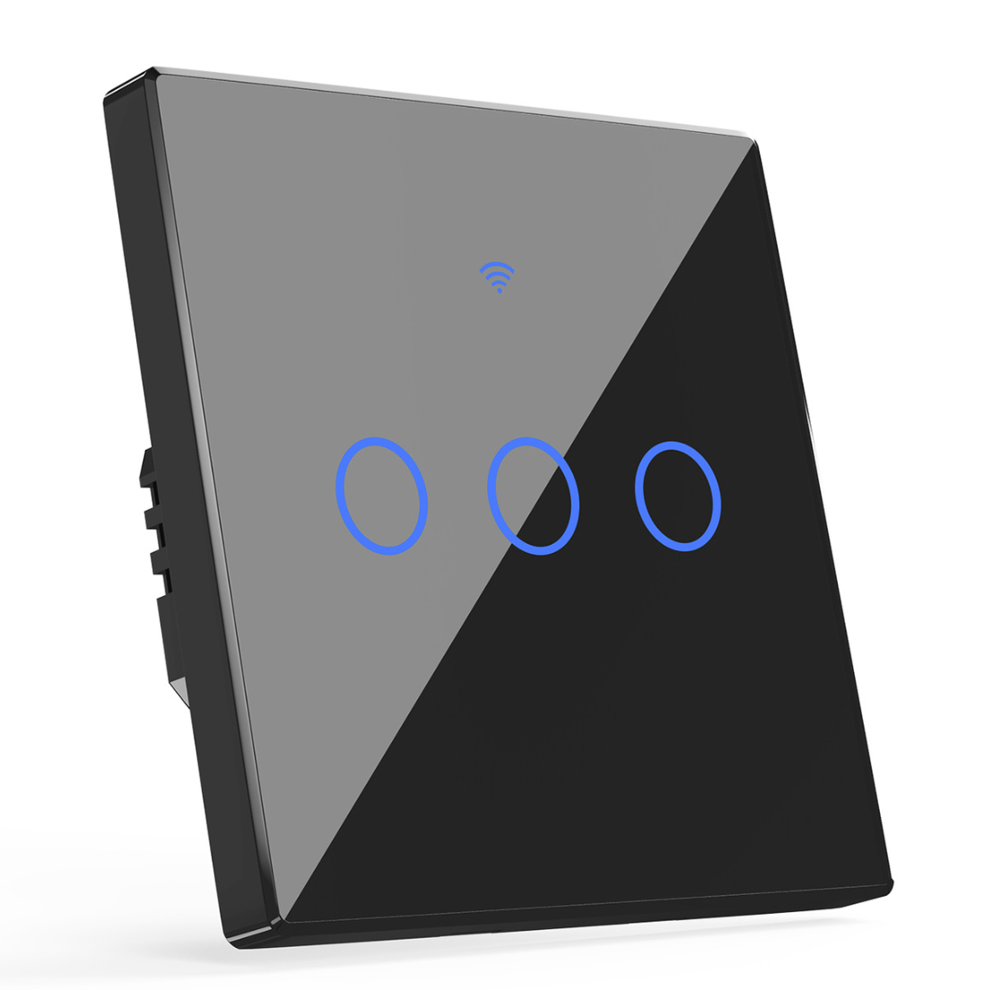3 Gang WIFI Touch SWITCH Suitable for no Neutral Line