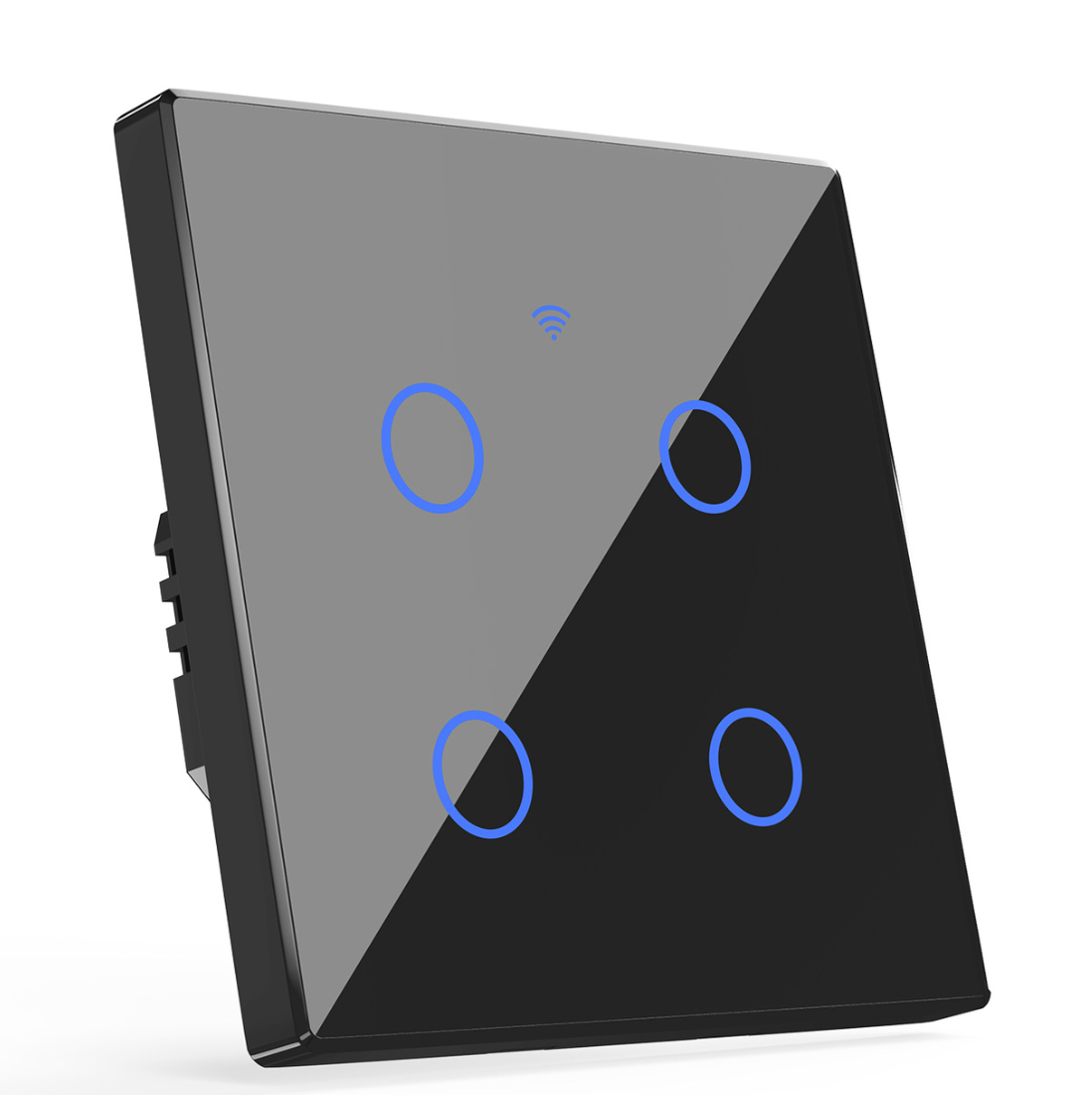 4 Gang WIFI Touch SWITCH Suitable for no Neutral Line