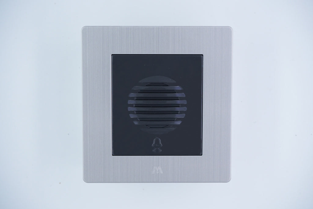 Звонок дверной MTS из нержавеющей стали *2 шт.