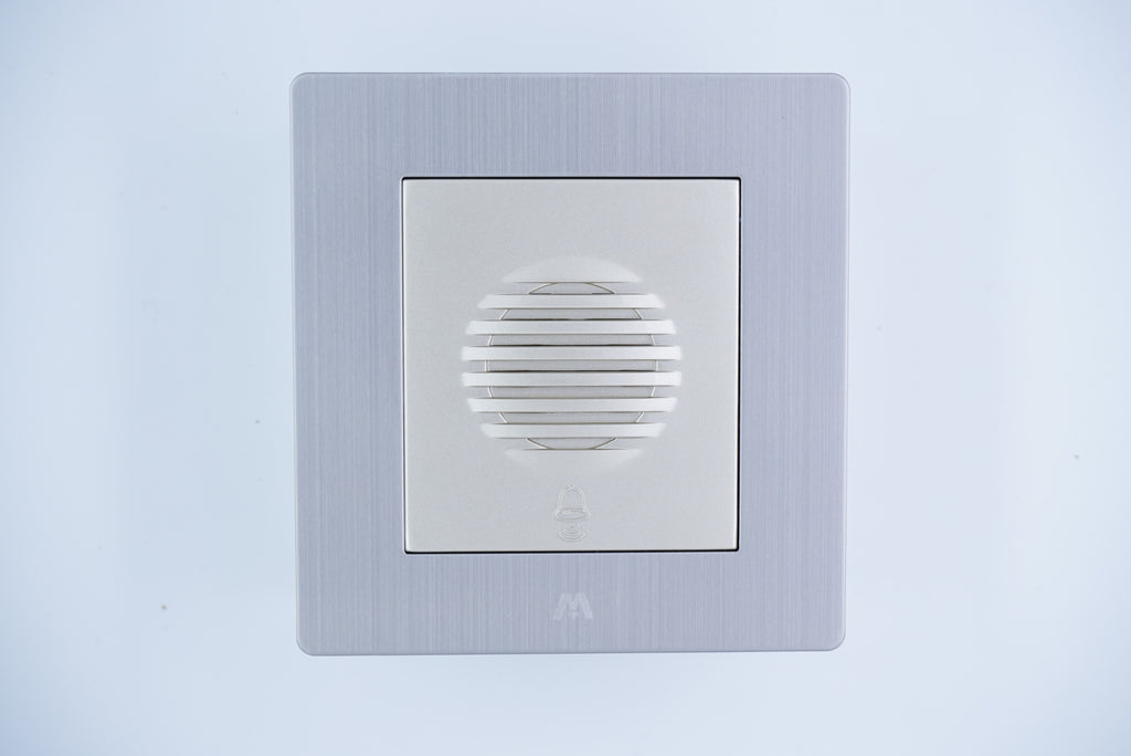 MTS STAINLESS STEEL Buzzer for Doorbell