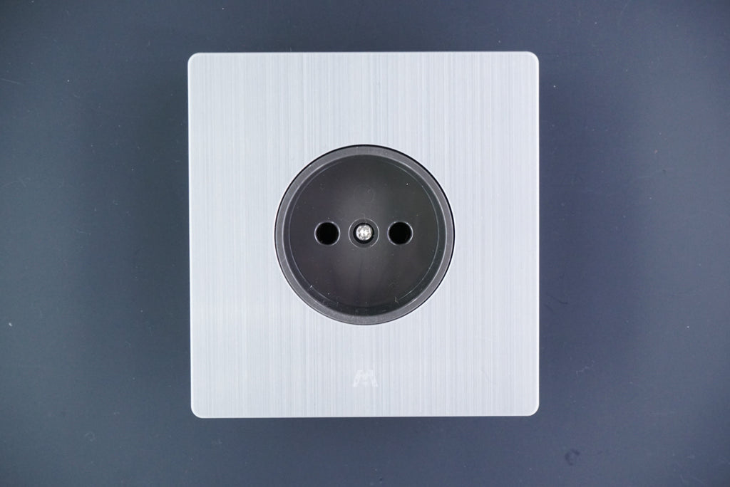 MTS STAINLESS STEEL 16A EUROPE Socket (3*3 BOX)
