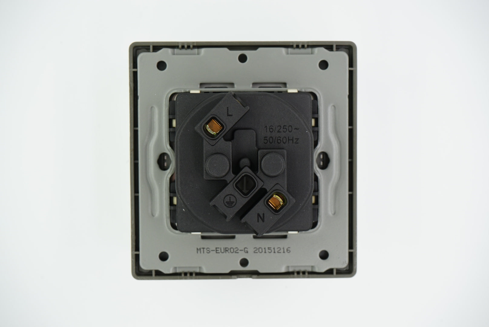 MTS STAINLESS STEEL 16A EUROPE Socket (3*3 BOX)