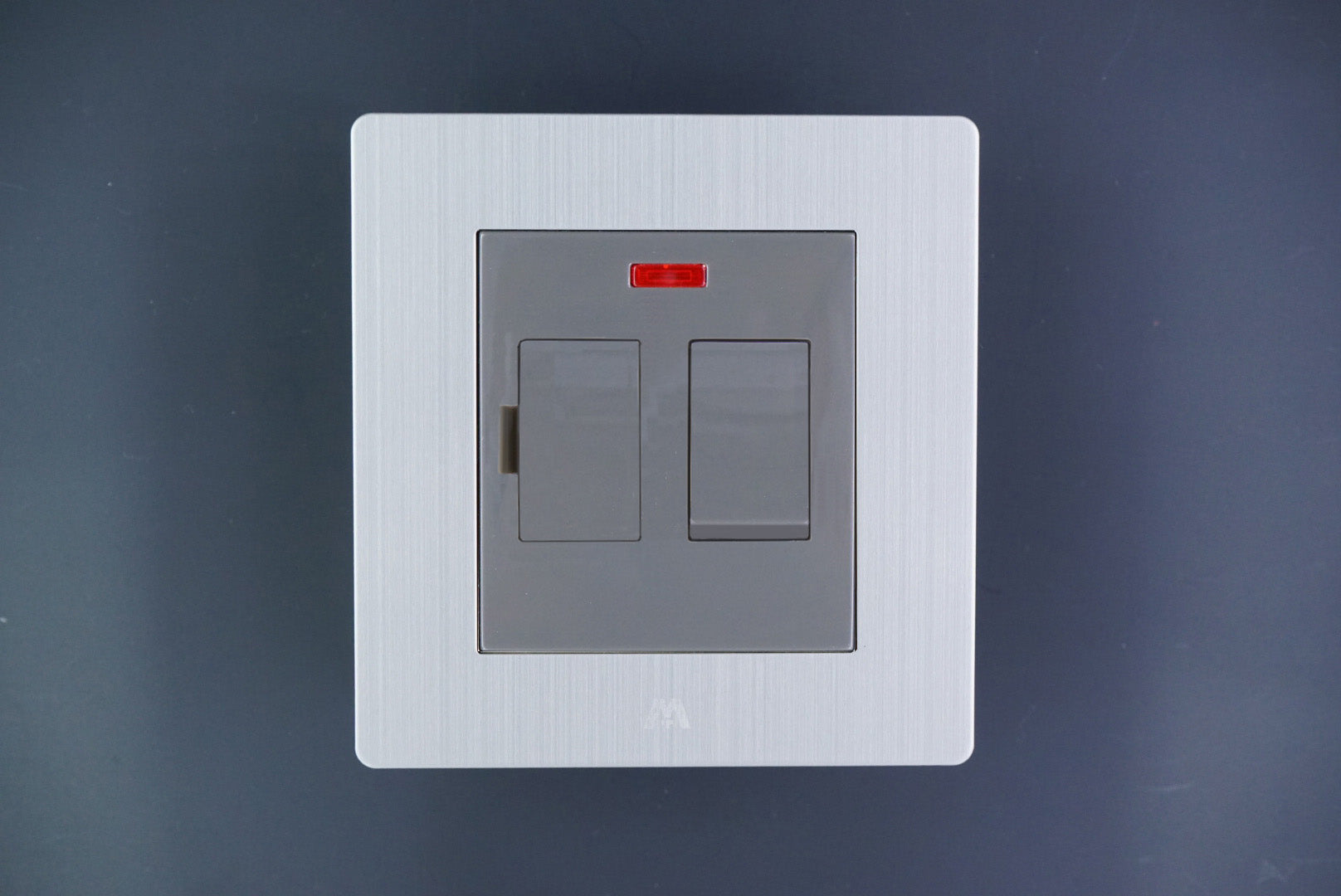 MTS STAINLESS STEEL 13A FUSE DP SWITCH