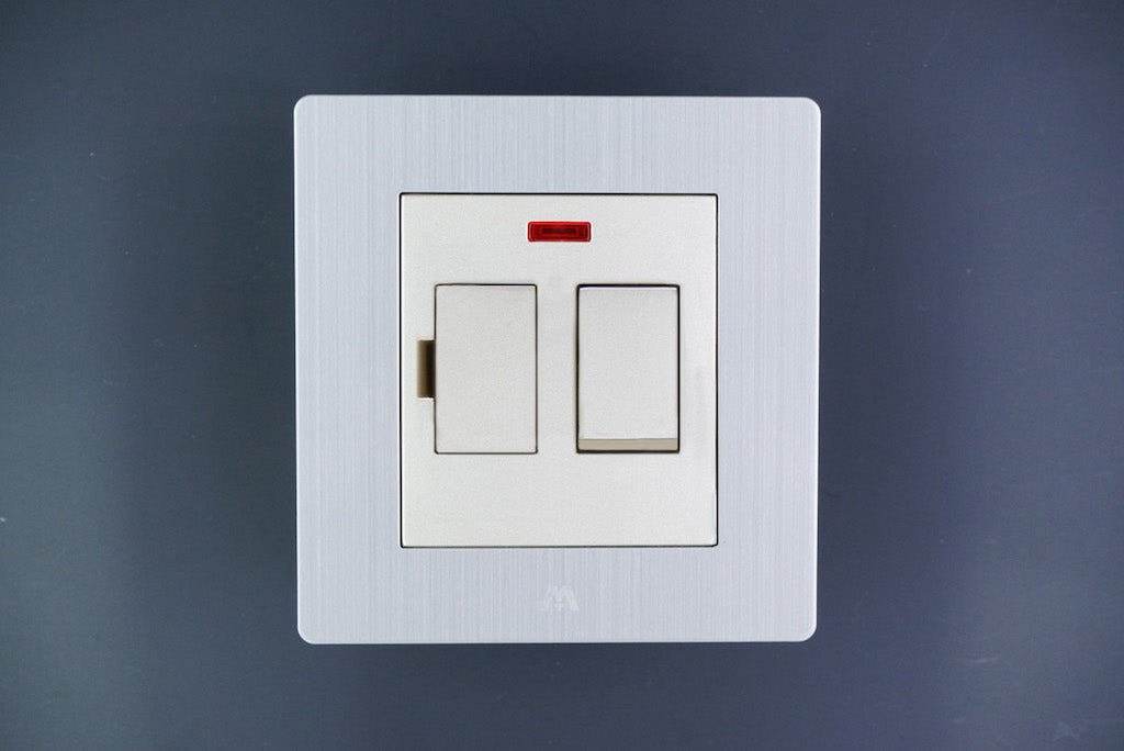 MTS STAINLESS STEEL 13A FUSE DP SWITCH