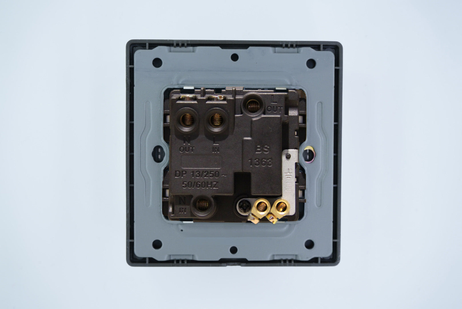 MTS STAINLESS STEEL 13A FUSE DP SWITCH