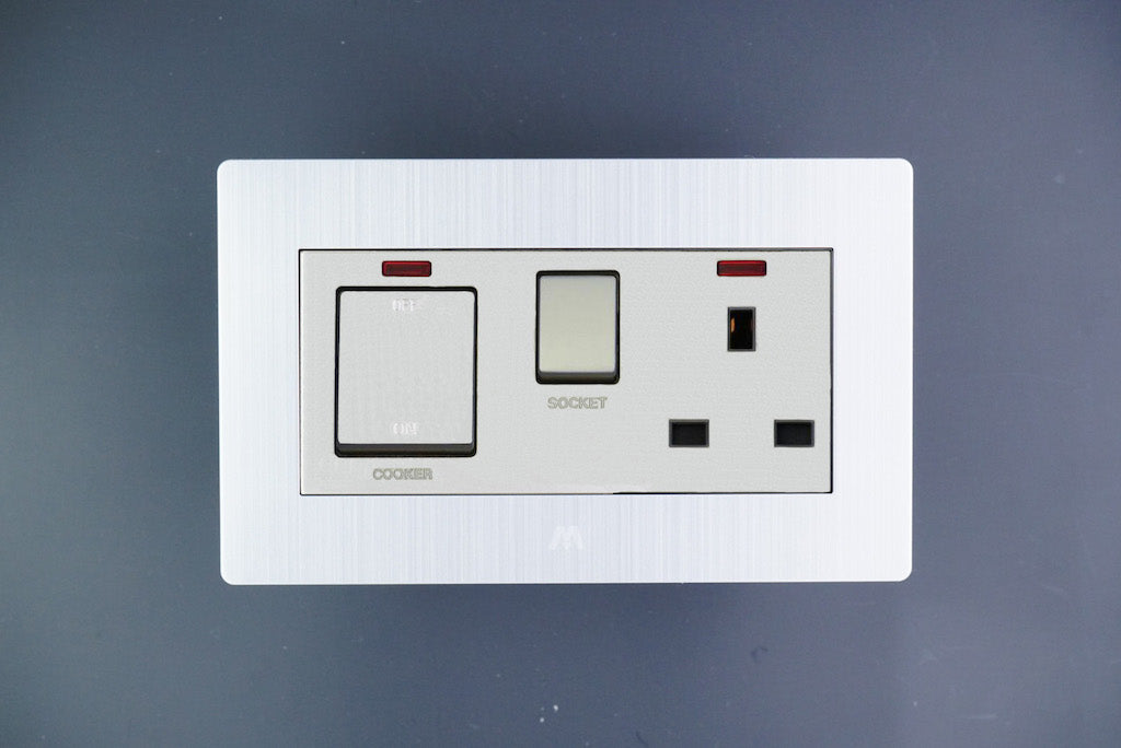 MTS STAINLESS STEEL COOKER CONTROL UNITS