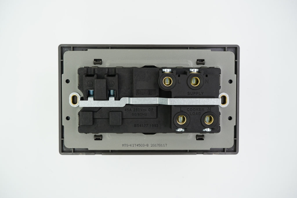 MTS STAINLESS STEEL COOKER CONTROL UNITS