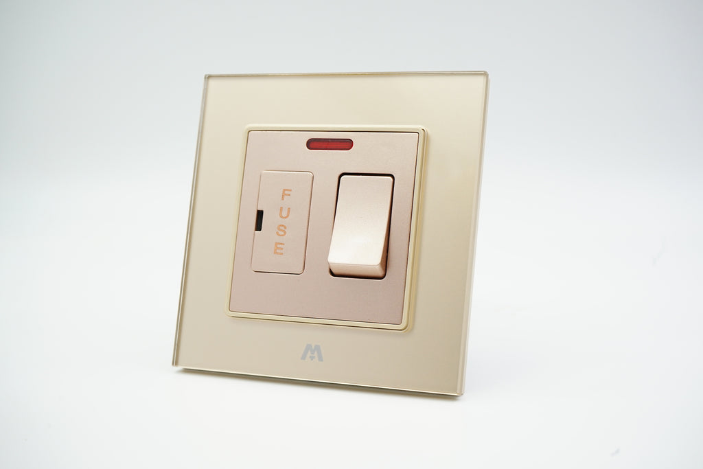 مفتاح مصهر زجاجي MTT 13A DP *8 قطع