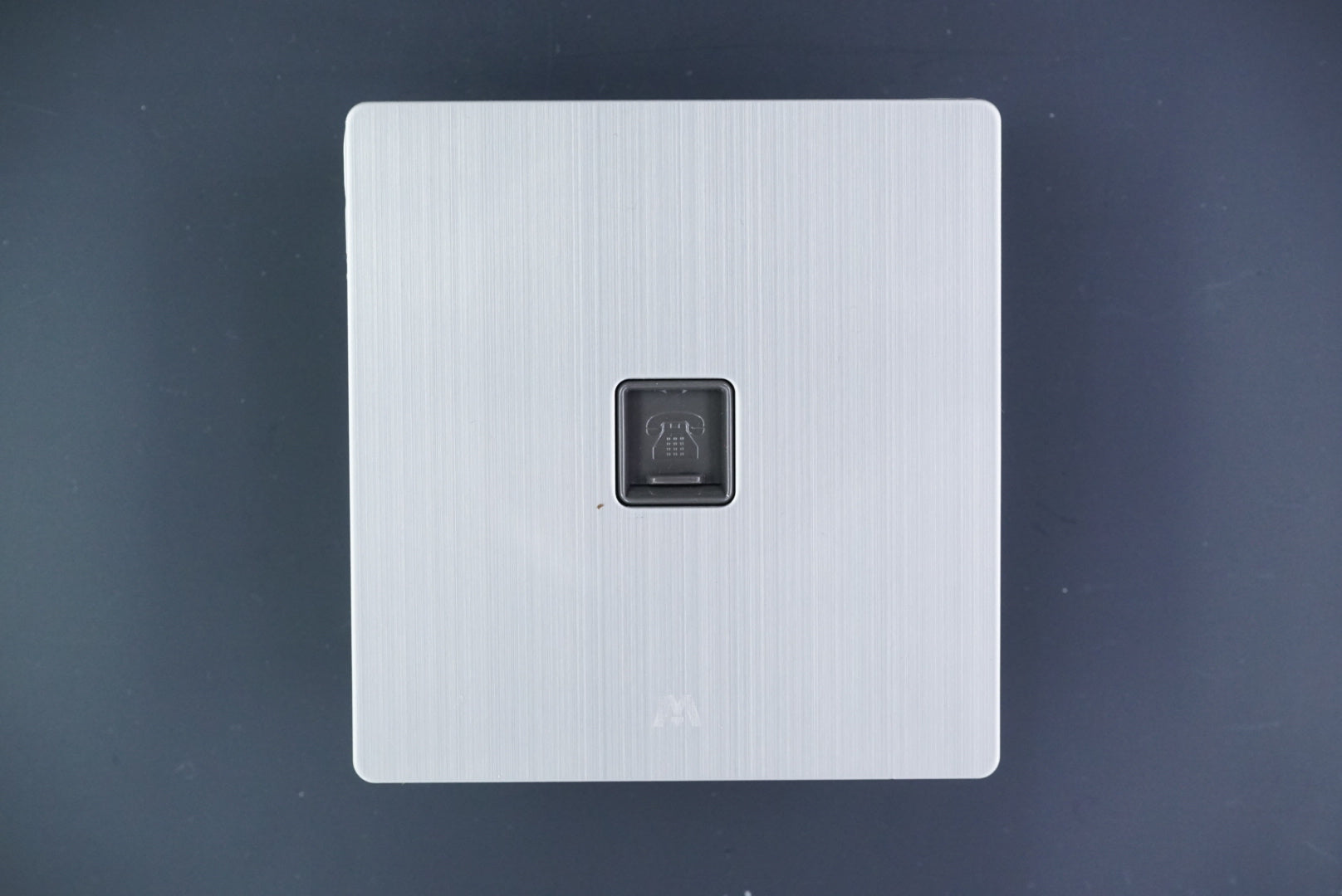 MTS STAINLESS STEEL NETWORK/TEL/TV WALL SOCKET