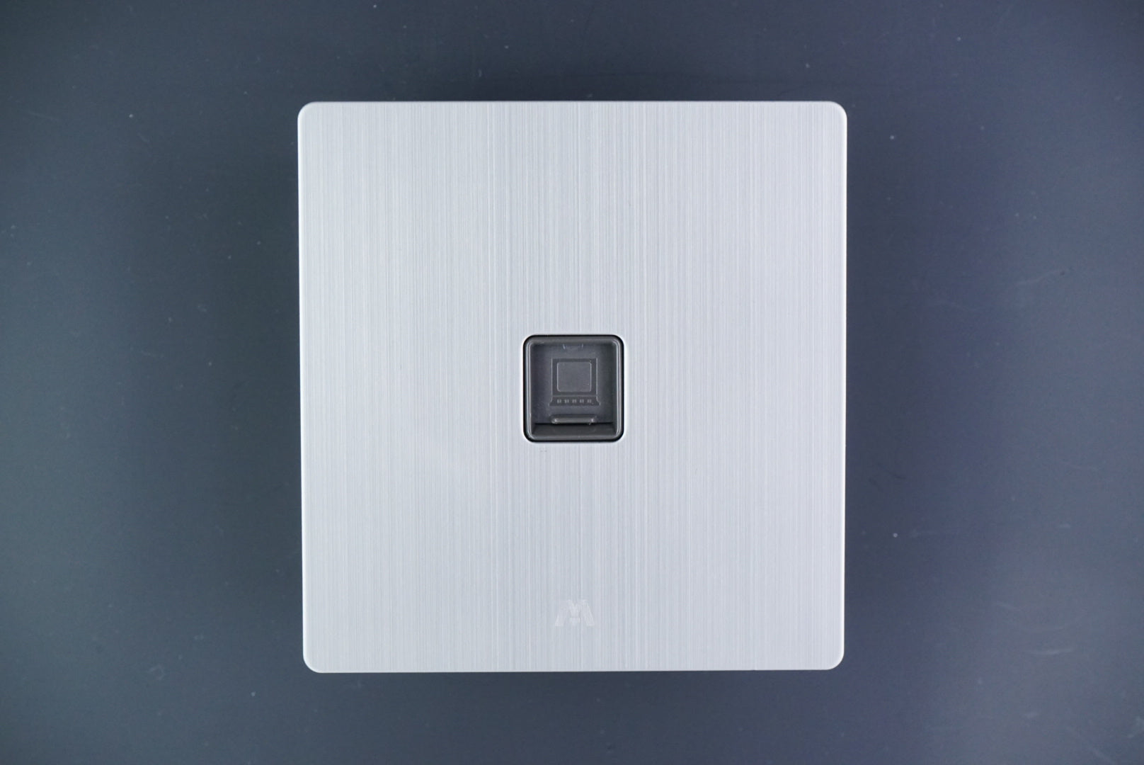 MTS STAINLESS STEEL NETWORK/TEL/TV WALL SOCKET