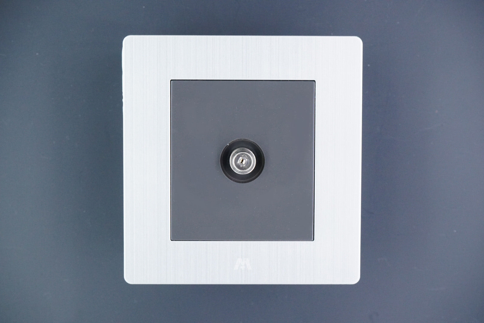 MTS STAINLESS STEEL NETWORK/TEL/TV WALL SOCKET