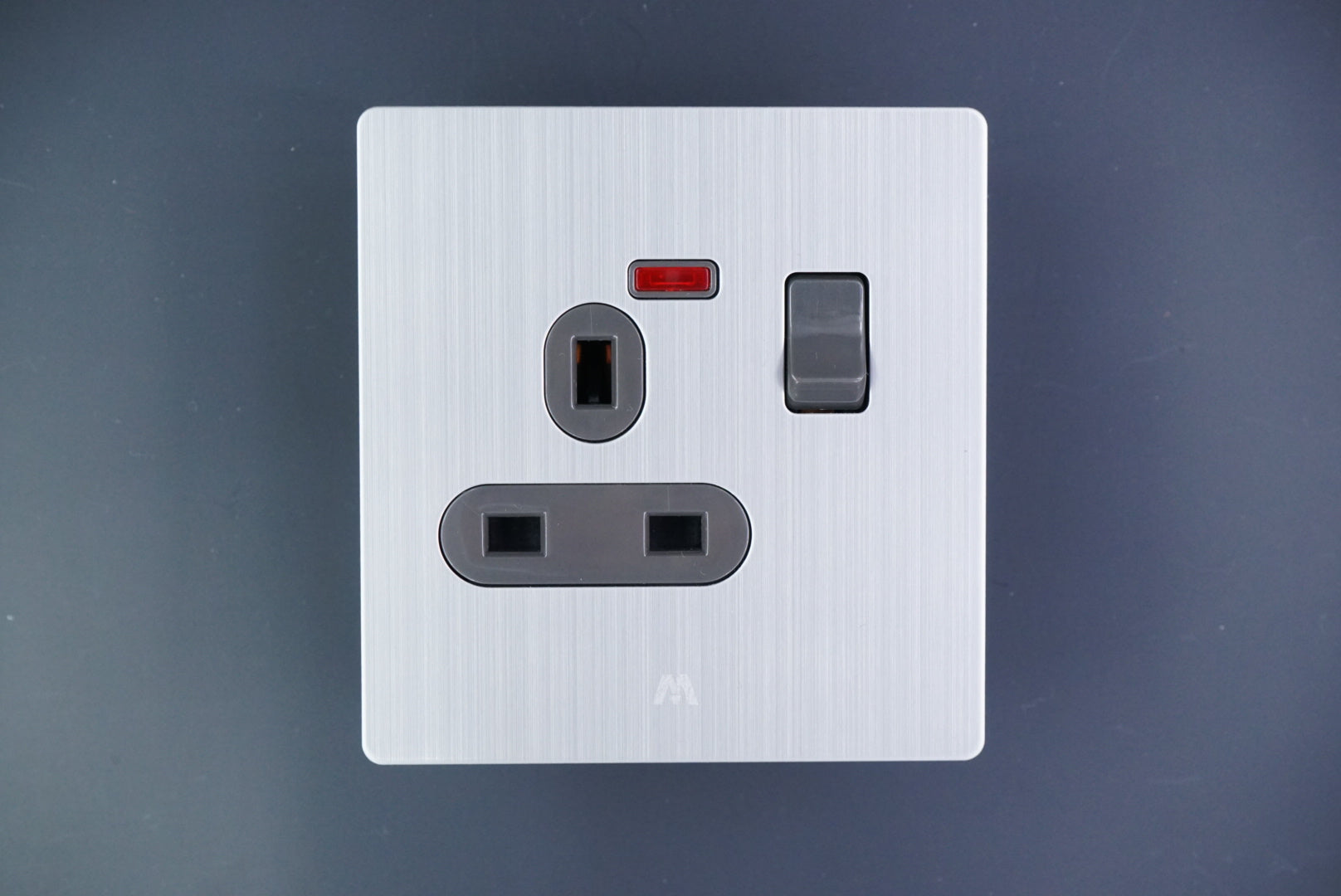 MTS STAINLESS STEEL 13A BS Switched Socket