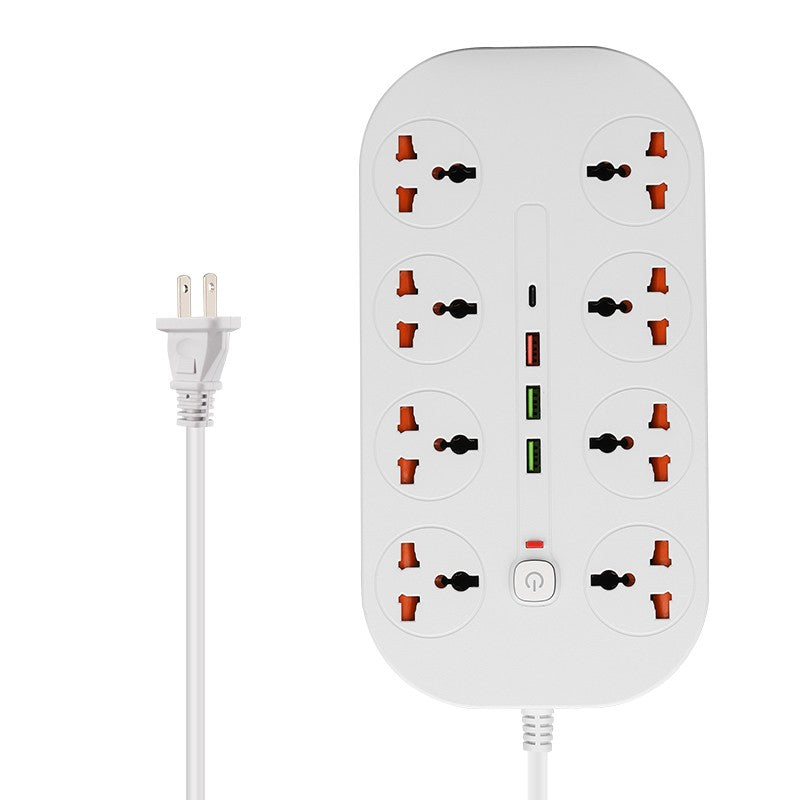 MT TB-22 8*Universal + PD 20W + QC 3.0 Power Strip Bar