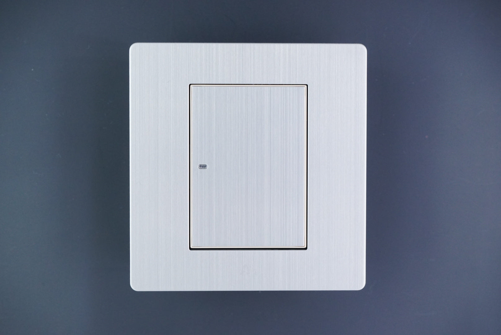 MTS STAINLESS STEEL 10AX 1 Gang LED Switch