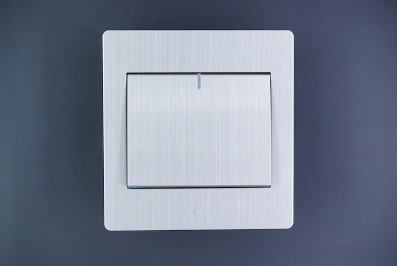 MTS STAINLESS STEEL 10A INTERMEDIATE 1 GANG 3 WAY SWITCH