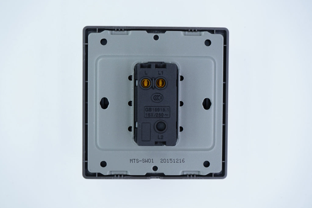 MTS STAINLESS STEEL 16A 1 Gang Switch