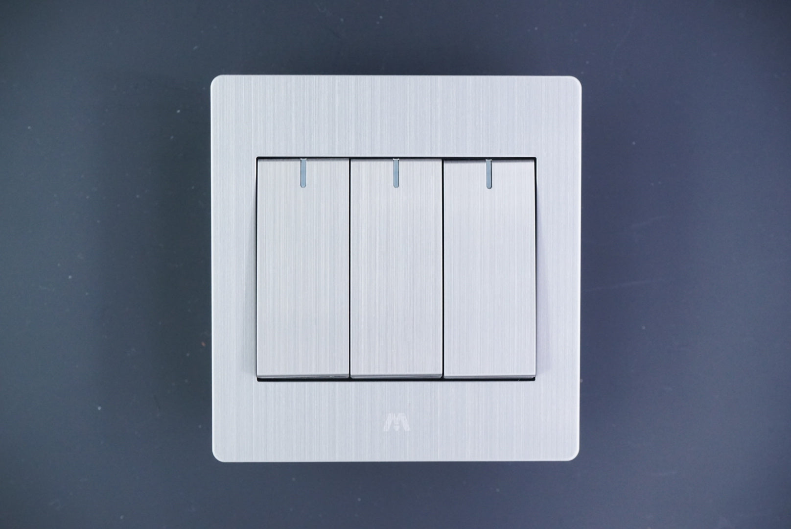 MTS STAINLESS STEEL 16A 3 Gang Switch