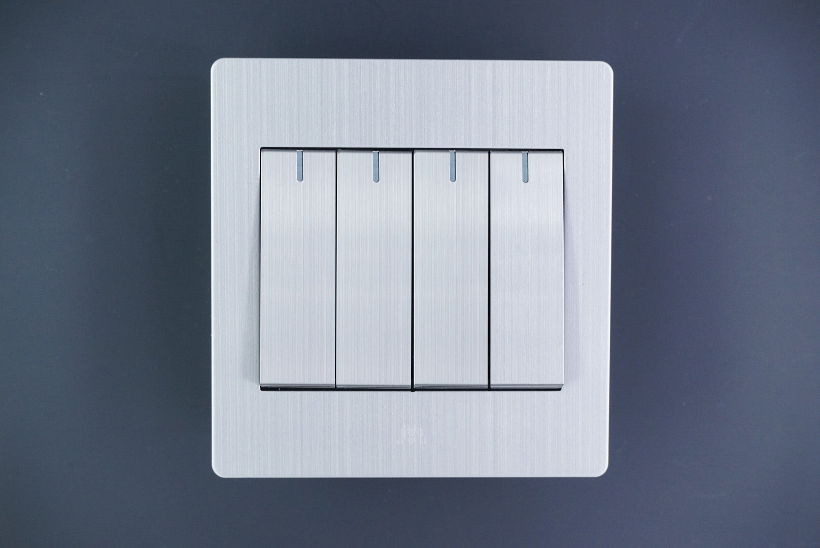 MTS STAINLESS STEEL 16A 4 Gang Switch