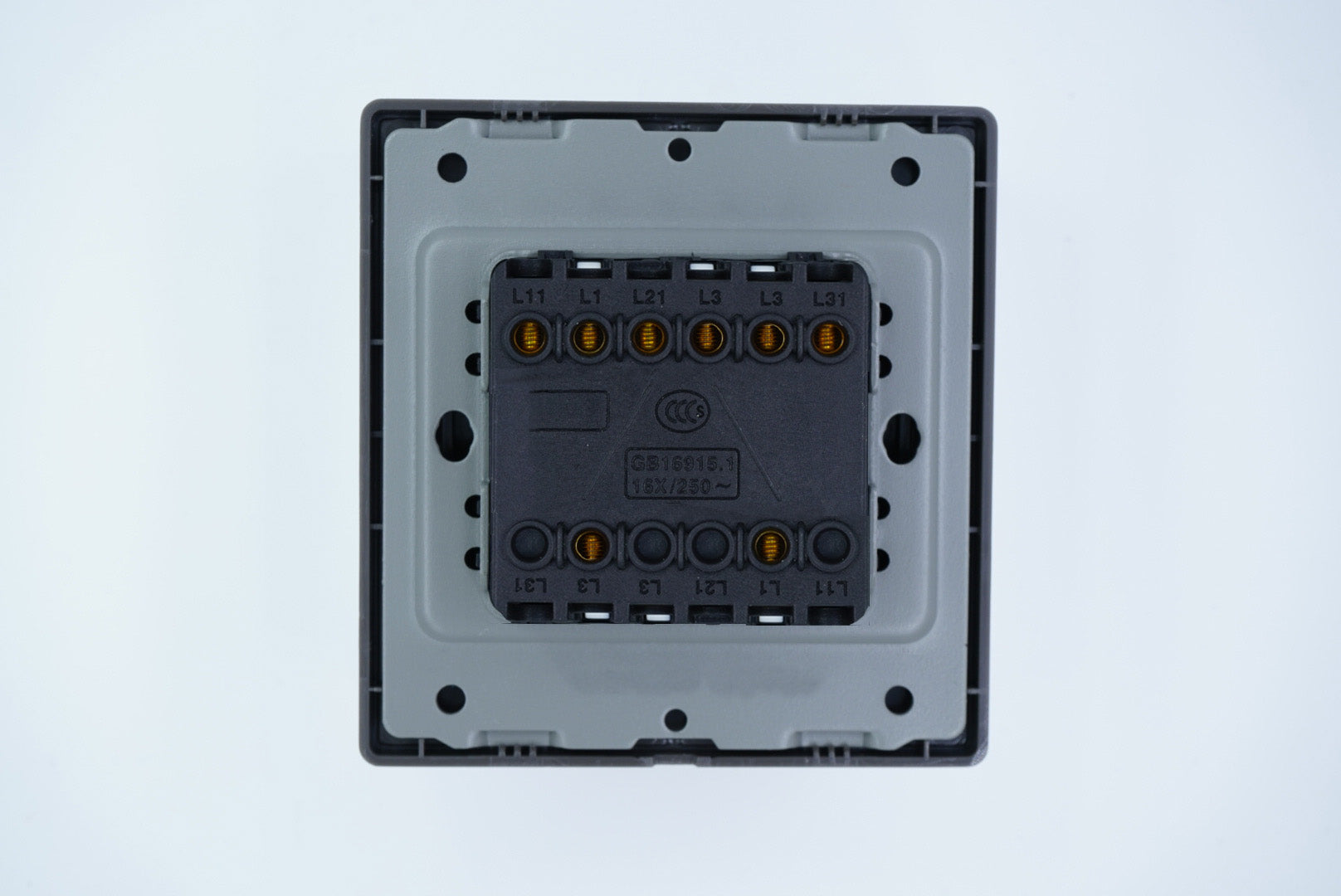 MTS STAINLESS STEEL 16A 4 Gang Switch