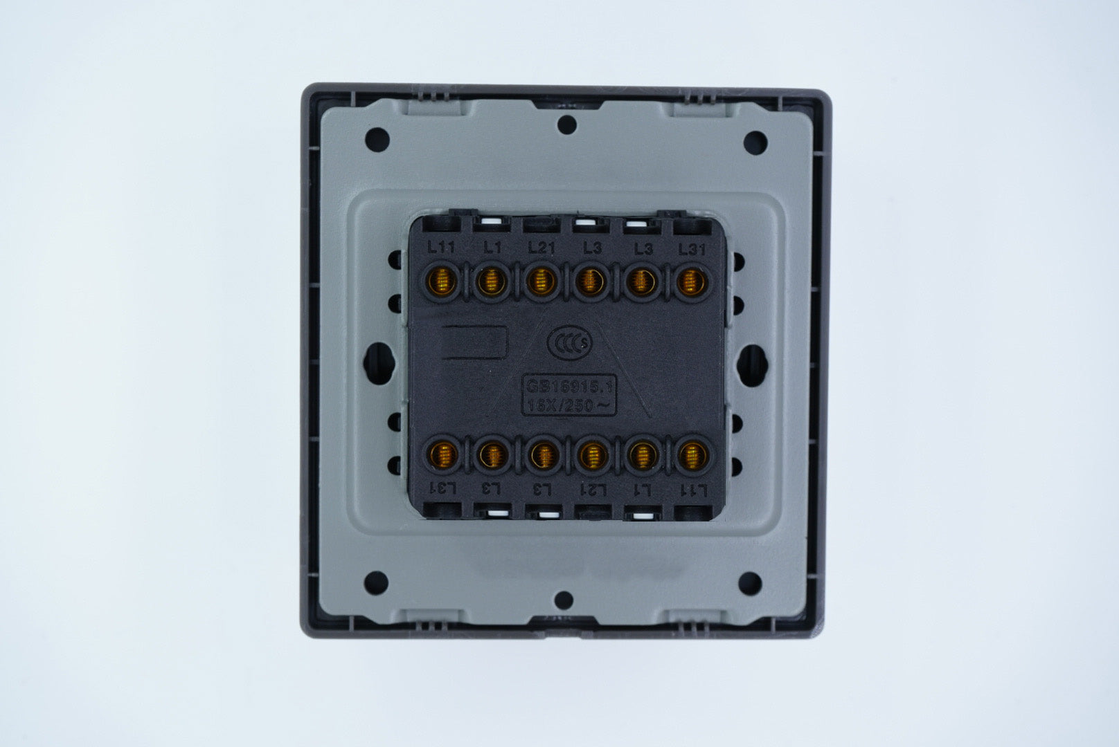 MTS STAINLESS STEEL 16A 4 Gang Switch