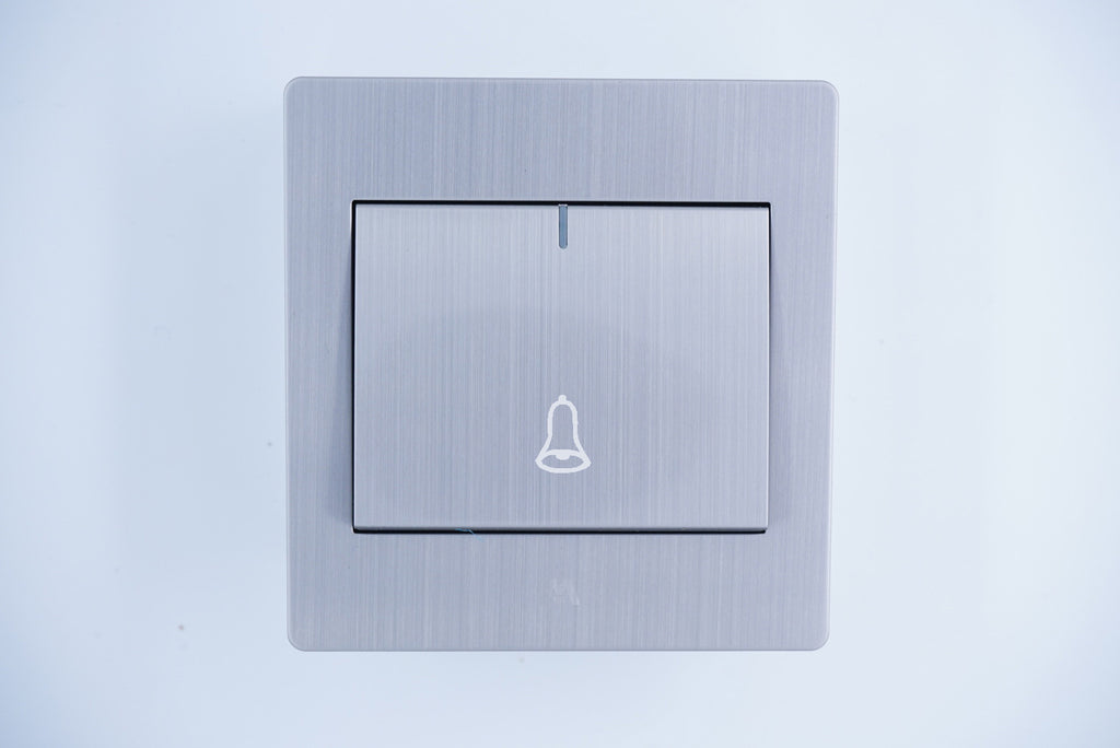 جرس باب MTS من الفولاذ المقاوم للصدأ *2 قطعة