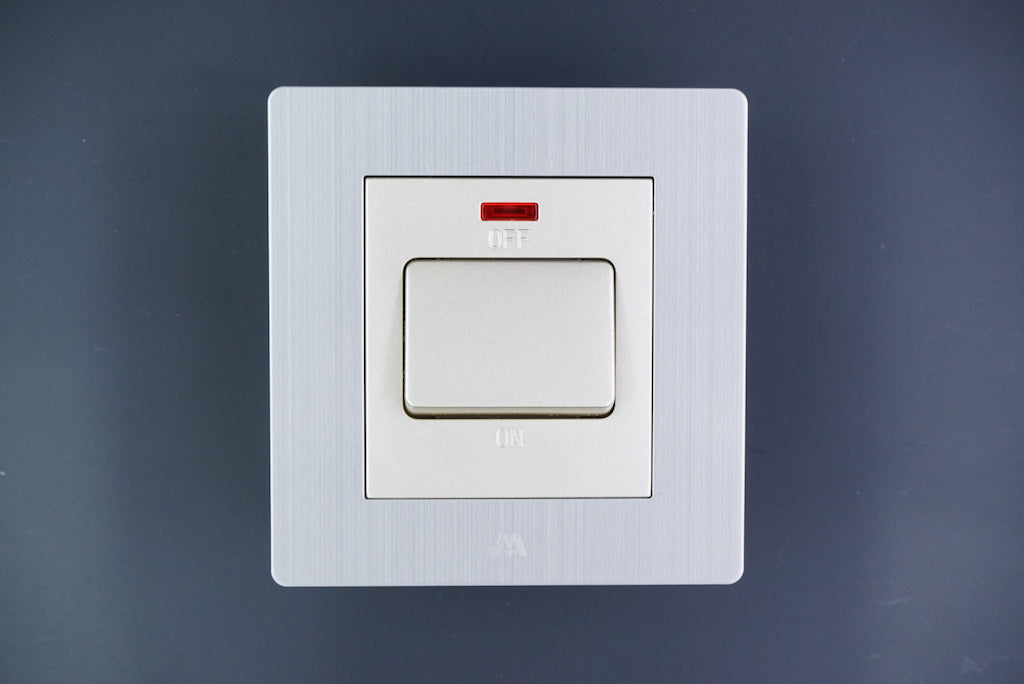 MTS STAINLESS STEEL 20A DOUBLE POLE SWITCH