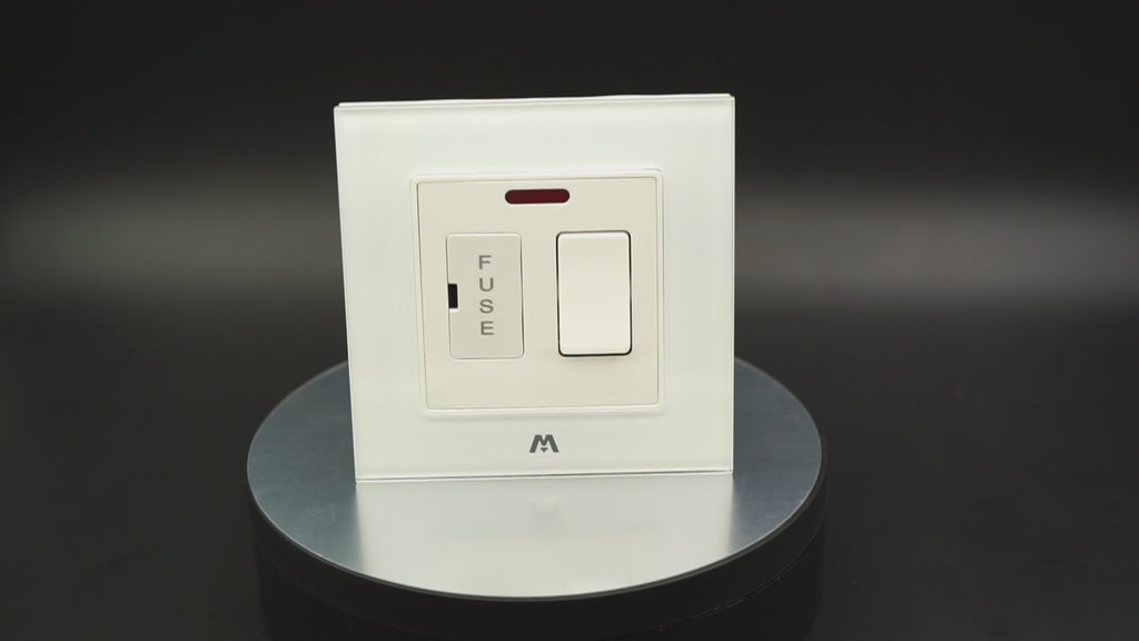 MTT GLASS 13A FUSE DP SWITCH