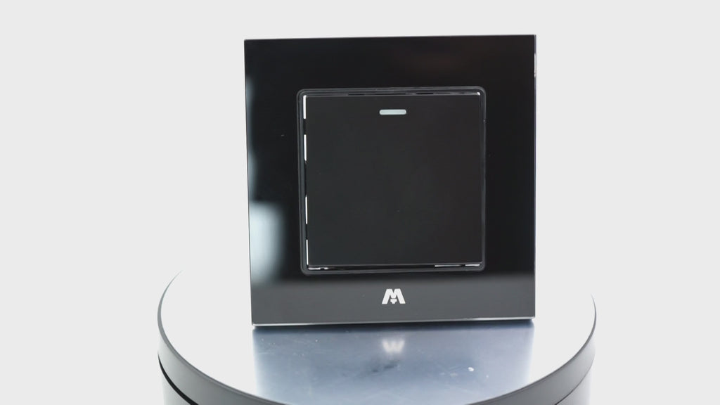 MTT GLASS 16A 1 Gang Switch