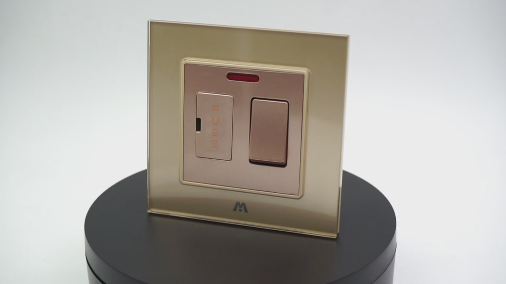 MTT GLASS 13A FUSE DP SWITCH