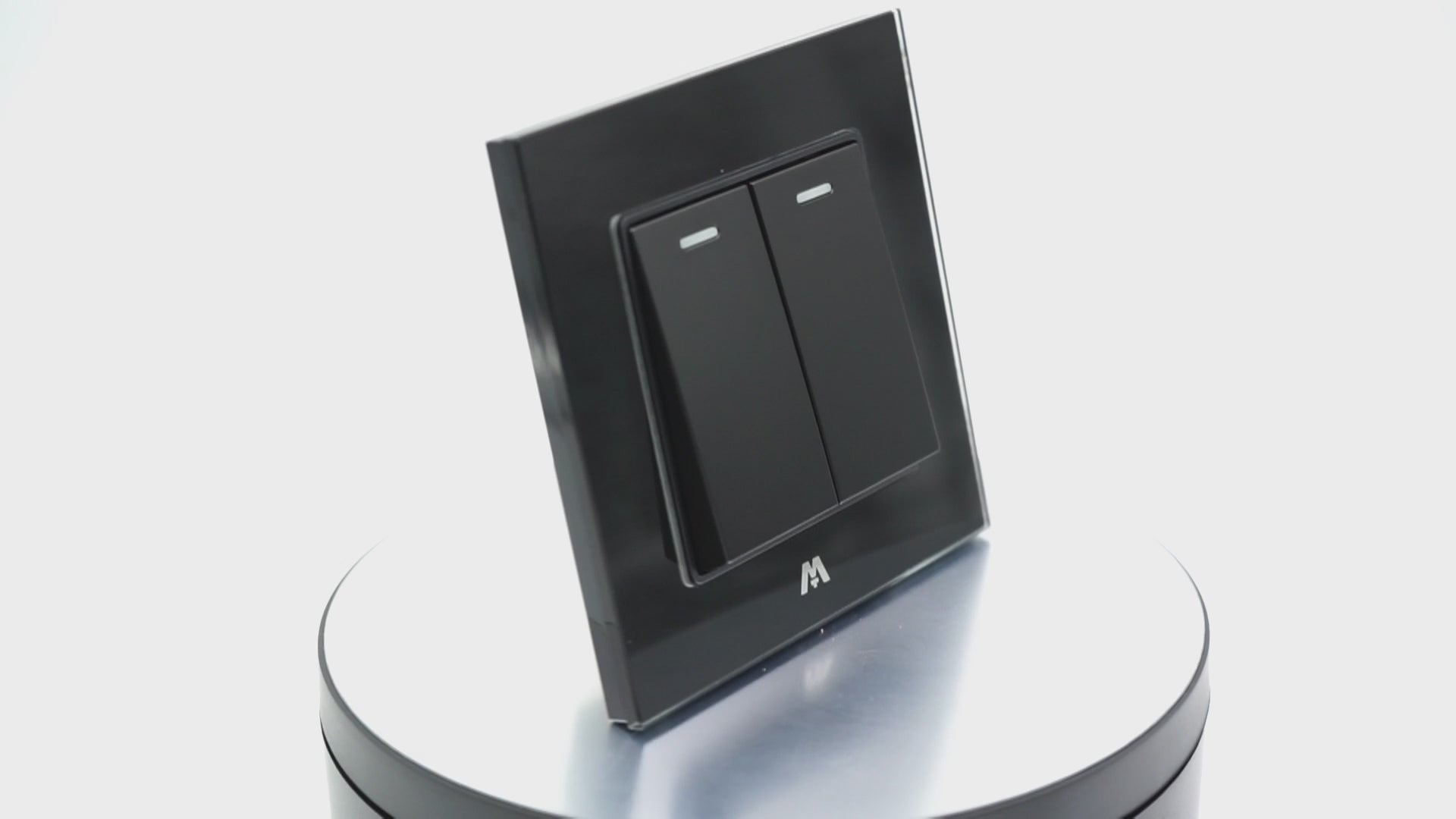 MTT GLASS 16A 2 Gang Switch