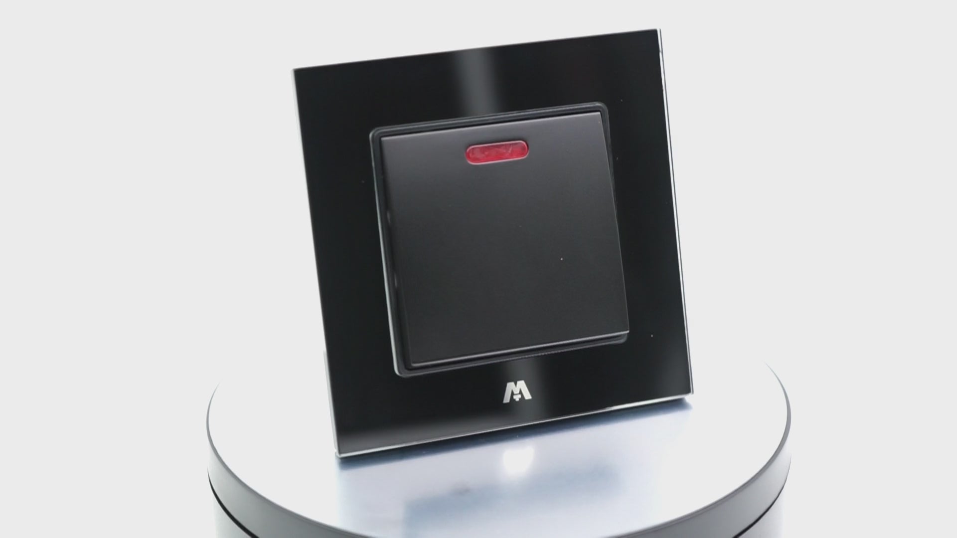 MTT GLASS 20A DOUBLE POLE SWITCH