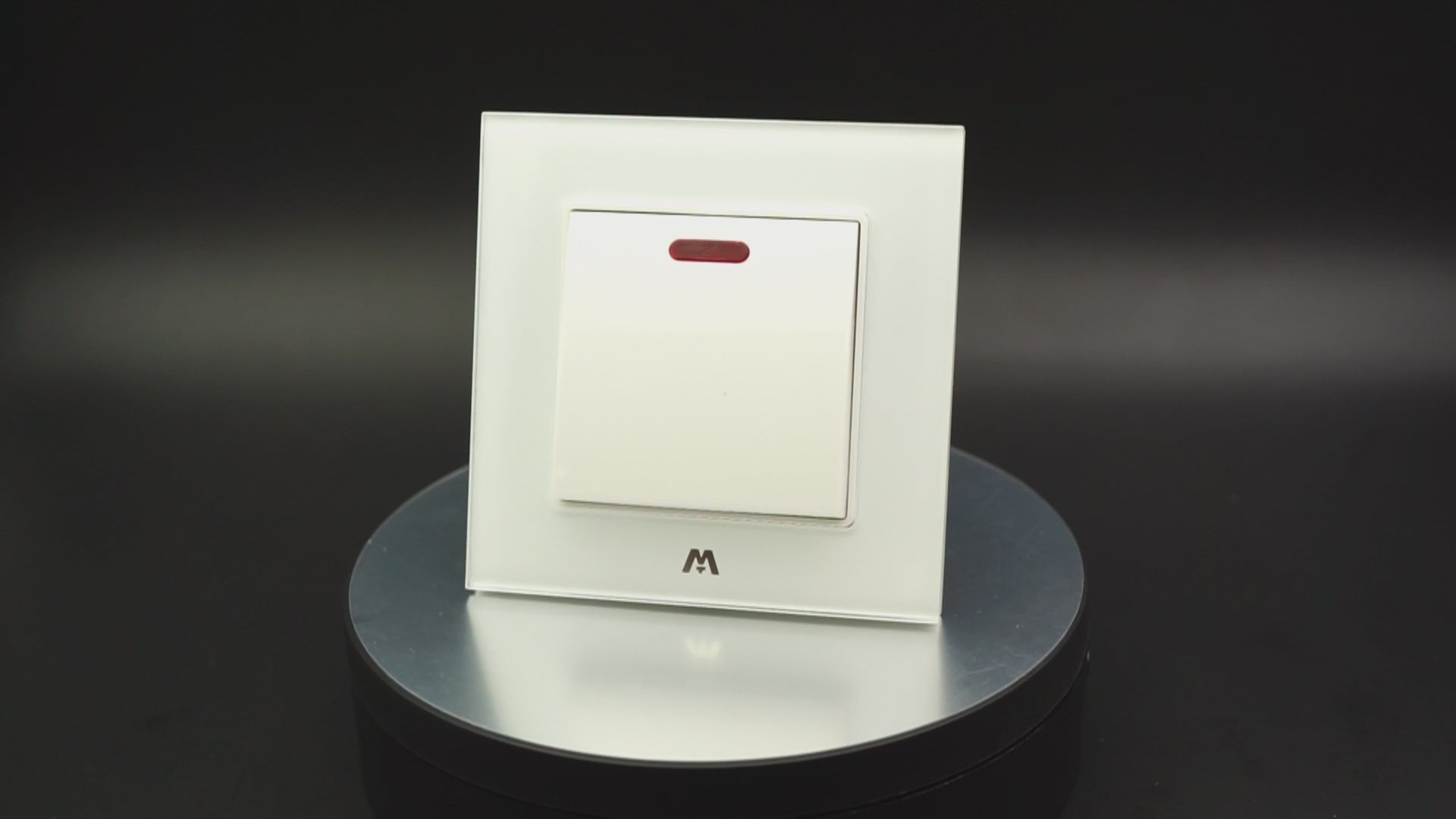 MTT GLASS 20A DOUBLE POLE SWITCH